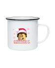 Puodelis  Roblox Head christmas 